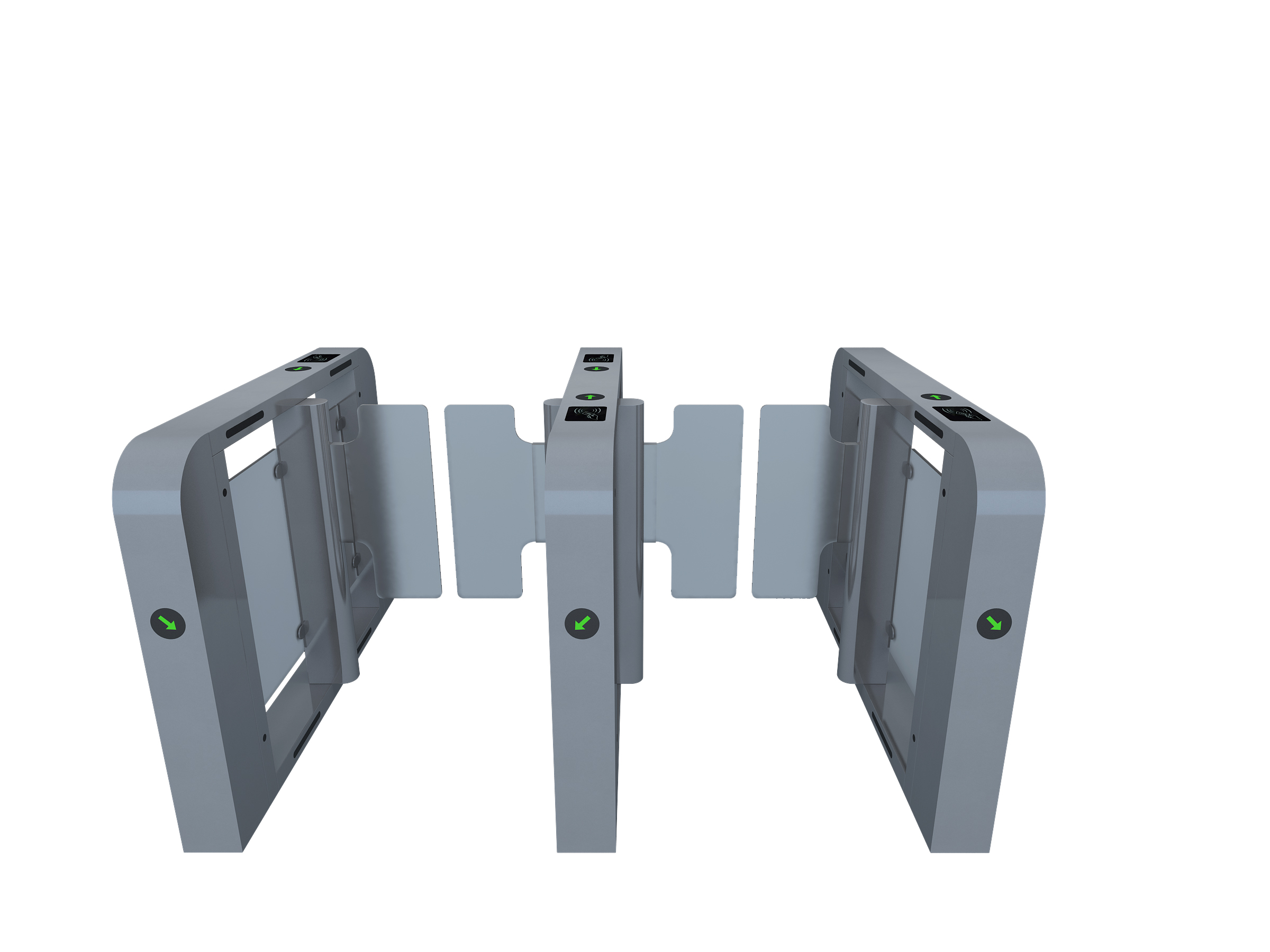 橋式機芯凸出側面圓弧速通門