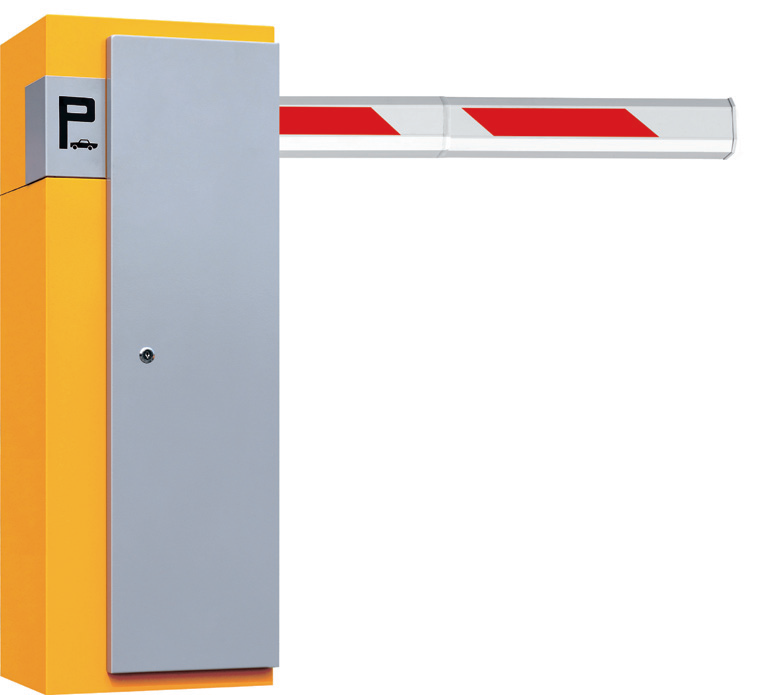 直桿道閘（灰色）