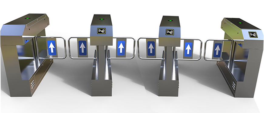 （三通道擺閘）