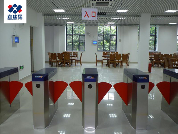 3臺雙機(jī)芯2臺單機(jī)芯4通道翼閘（紅色翼臂）